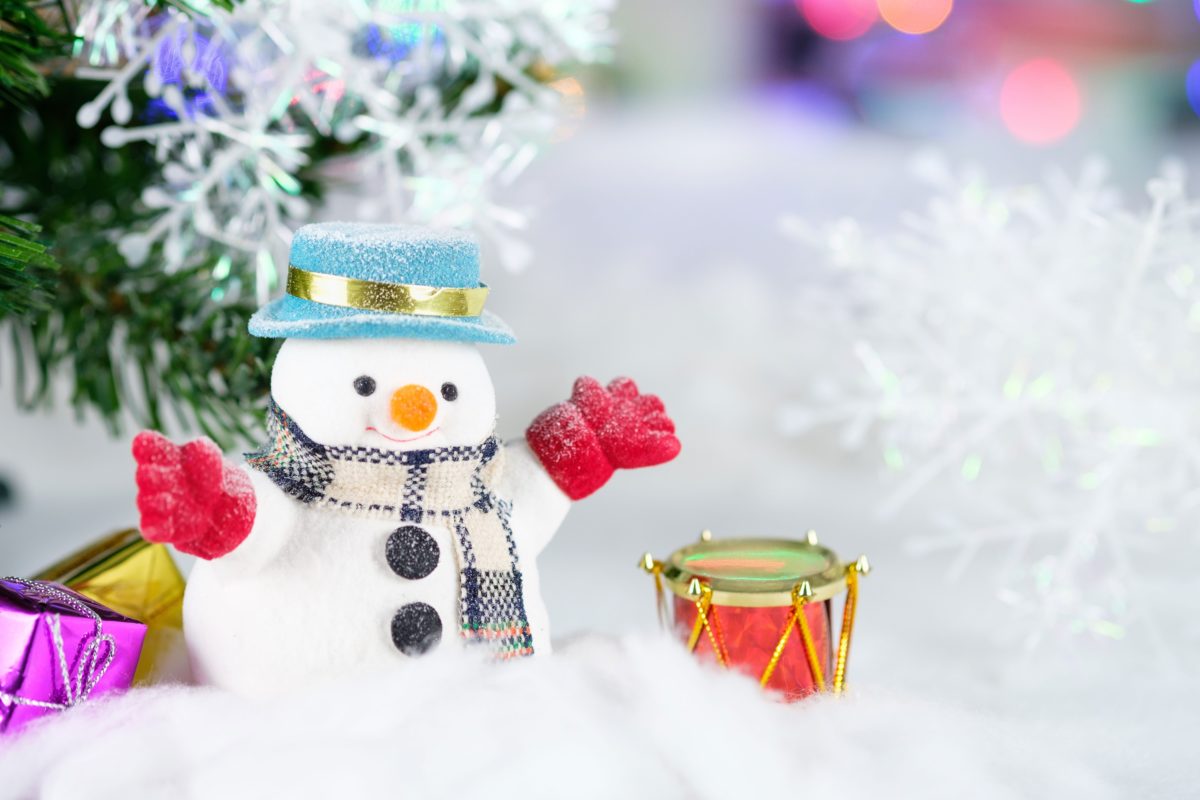 190815 Canva Snowman and Drum Decor